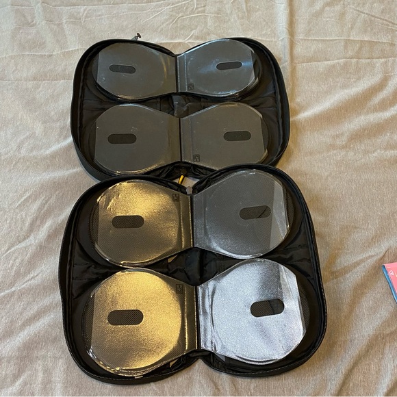 Vintage Case Logic 48 Cd DVD Storage Case lot of 2 - Picture 2 of 3